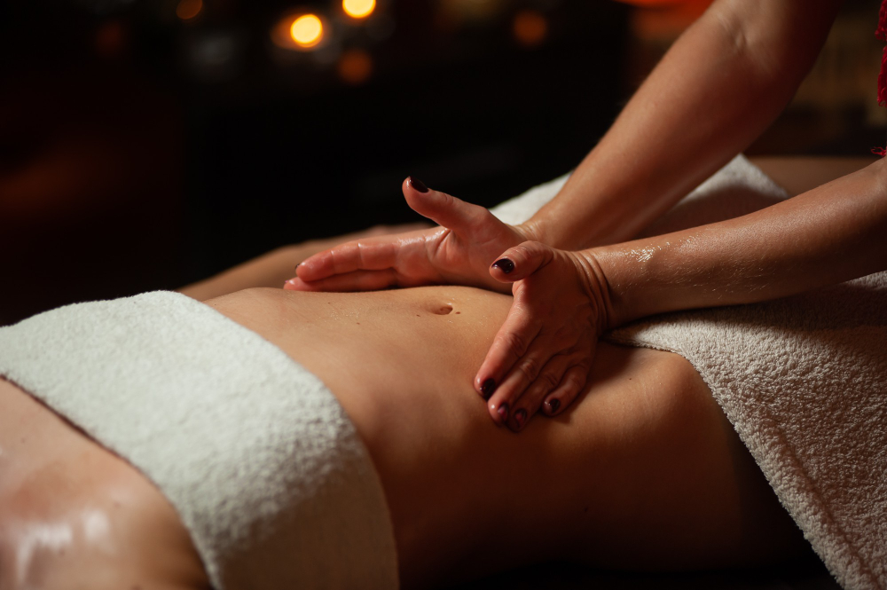 L'importanza del massaggio drenante post parto